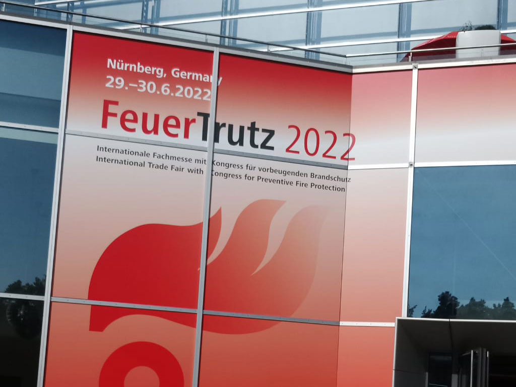 FeuerTrutz Brandschutzmesse 2022 Nürnberg