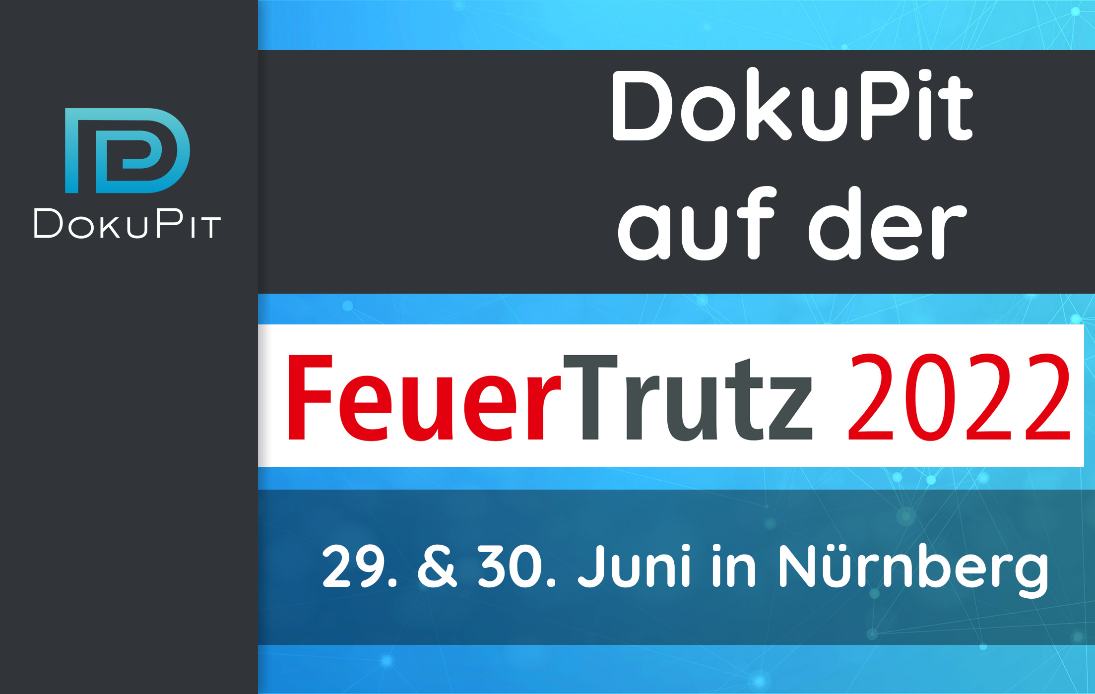 DokuPit auf der FeuerTrutz 2022 in Nürnberg