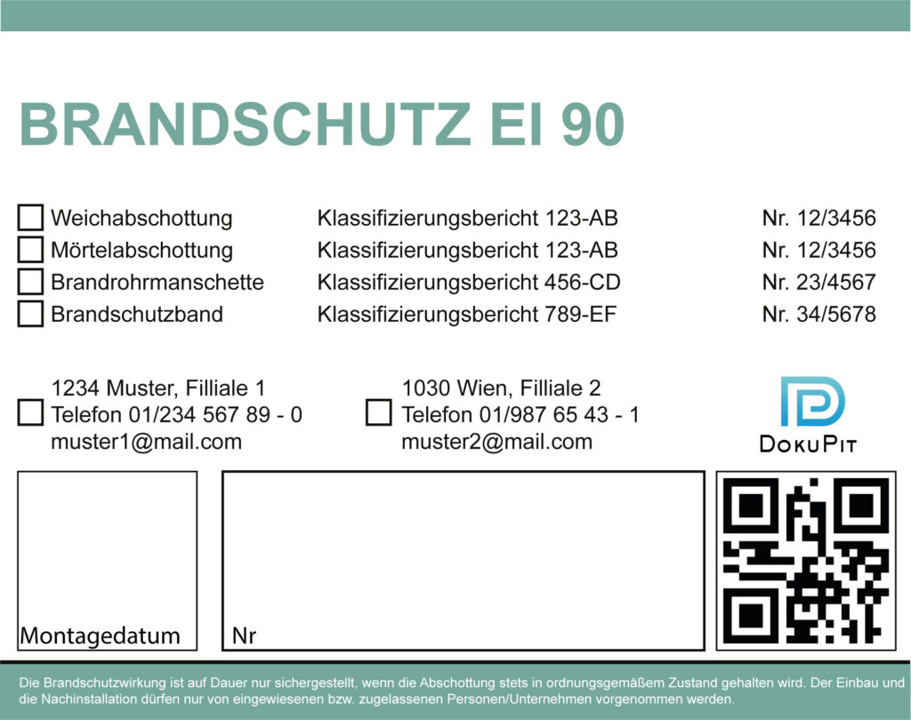 Musterschild-einfarbig1
