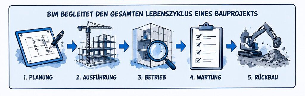 BIM Ablauf